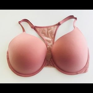 VS Coral Pink Bra